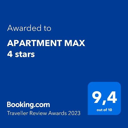 Apartment Max 4 Stars Rijeka Exterior photo